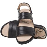 Ganter Evi sandalen voor dames, zwart, 40 EU Smal