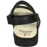 Ganter Evi - dames sandaal - zwart