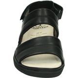 Ganter Evi - dames sandaal - zwart