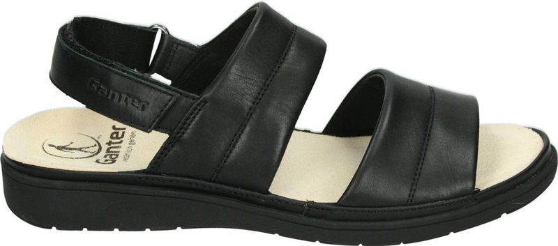 Ganter Evi - dames sandaal - zwart