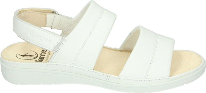 Ganter Evi - dames sandaal - wit