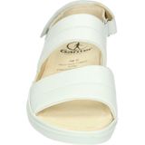 Ganter 200521 - Dames slippers - Kleur: Wit beige