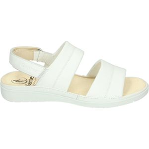 Ganter 200521 - Dames slippers - Kleur: Wit beige