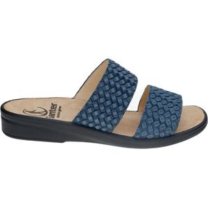 Ganter Sonnica - dames sandaal - blauw