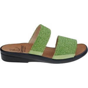 Ganter Sonnica - dames sandaal - groen - maat 40 (EU) 6.5 (UK)