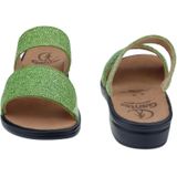 Ganter Sonnica - dames sandaal - groen - maat 38.5 (EU) 5.5 (UK)