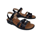 Ganter - Sonnica - Damesslippers - Zwart - 41 EU smal