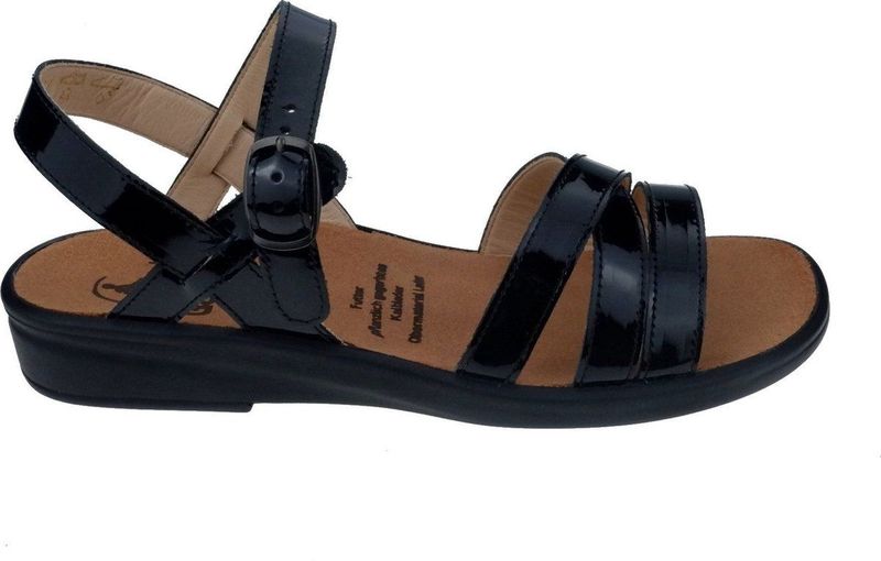 Ganter - Sonnica - Damesslippers - Zwart - 41 EU smal