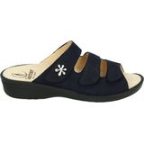 Ganter 205802 - Dames slippers - Kleur: Blauw