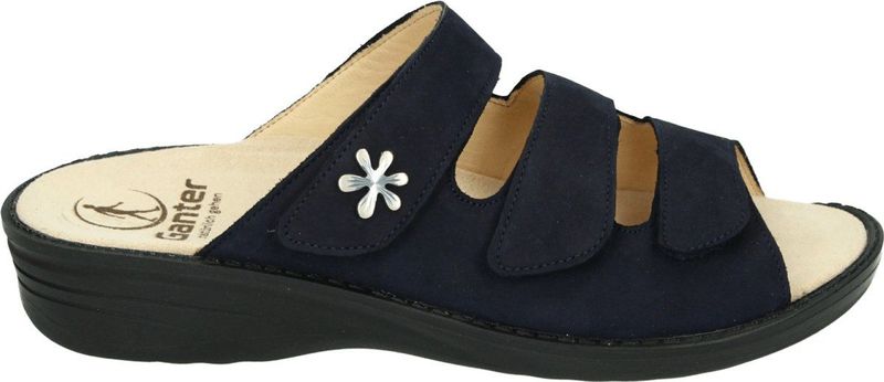 Ganter Hera - dames sandaal - blauw