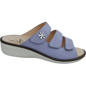 Ganter Hera Pantoffels voor dames, lavendel, 38 EU, lavendel, 38 EU Breed