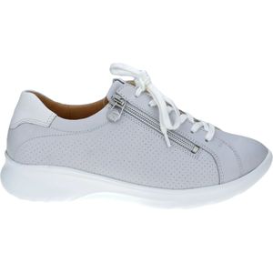 Ganter Ina - dames sneaker - grijs - maat 40.5 (EU) 7 (UK)