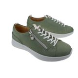 Ganter Dames KIRA sneakers, salie, 38,5 EU, groen (salie), 38.5 EU X-breed