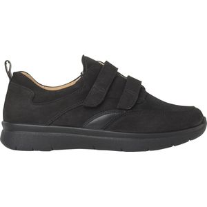 Ganter Dames KIRA sneakers, zwart, 37,5 EU, zwart