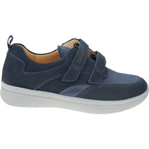 Ganter Kira - dames sneaker - blauw - maat 40.5 (EU) 7 (UK)