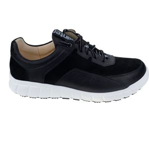 Ganter EVOHERREN Sneakers, heren, zwart, 46,5 EU, zwart