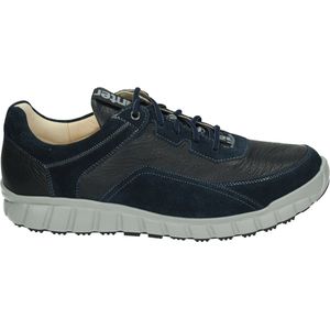 Ganter 251329 - Lage sneakersHeren sneakersVrije tijdsschoenen - Kleur: Blauw - Maat: 45