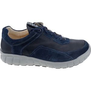 Ganter EVOHERREN Sneakers voor heren, donkerblauw, 44,5 EU, dark blue, 44.5 EU Breed