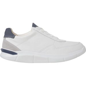Ganter George - heren sneaker - wit - maat 40 (EU) 6.5 (UK)