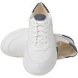 Ganter 251721 - Lage sneakersHeren sneakersVrije tijdsschoenen - Kleur: Wit/beige - Maat: 44