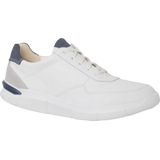 Ganter George - heren sneaker - wit - maat 41 (EU) 7.5 (UK)