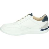 Ganter - 251721 - Casual Schoenen - Wit - Leer/Suede - Rubberen Zool