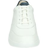 Ganter - 251721 - Casual Schoenen - Wit - Leer/Suede - Rubberen Zool