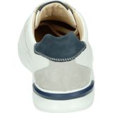 Ganter - 251721 - Casual Schoenen - Wit - Leer/Suede - Rubberen Zool