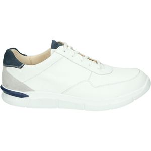 Ganter 251721 - Lage sneakersHeren sneakersVrije tijdsschoenen - Kleur: Wit/beige - Maat: 44