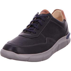 Ganter George - heren sneaker - blauw - maat 44 (EU) 9.5 (UK)