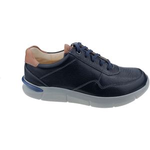 Ganter George - heren sneaker - blauw - maat 47 (EU) 12 (UK)