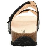 Think! Mizzi - Damespantoffels - Zwart Combi - Orthopedische Slippers