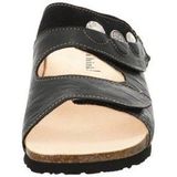 Think! Mizzi - Damespantoffels - Zwart Combi - Orthopedische Slippers