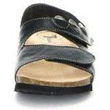 Think! Mizzi - Damespantoffels - Zwart Combi - Orthopedische Slippers