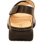 Think! - CAMBIO - Sandalen - Zwart - Blokhak - Uitneembare Binnenzool