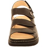 Think! - CAMBIO - Sandalen - Zwart - Blokhak - Uitneembare Binnenzool