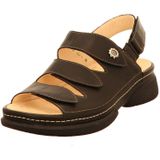 Think! - CAMBIO - Sandalen - Zwart - Blokhak - Uitneembare Binnenzool