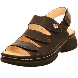 Think! - CAMBIO - Sandalen - Zwart - Blokhak - Uitneembare Binnenzool