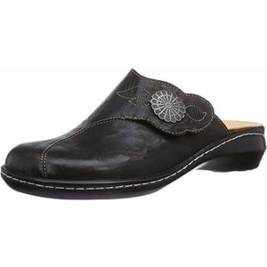 Think - Camilla - Slippers - Antislip - Chroomvrij Nappaleer - Ademend Leer