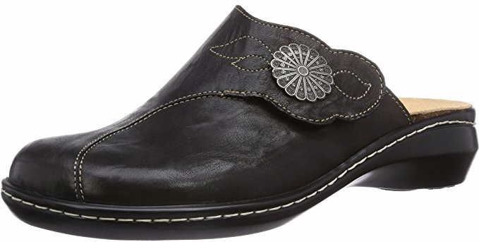 Think - Camilla - Slippers - Antislip - Chroomvrij Nappaleer - Ademend Leer