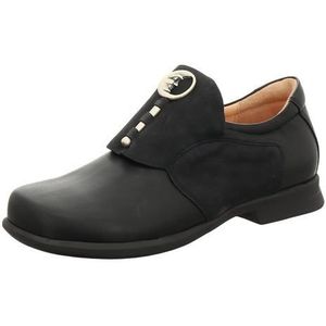 Think! Slipper »PENSA«, Festtagsschuh, Komfortschuh, Halbschuh mit gepolstertem Fersenpart