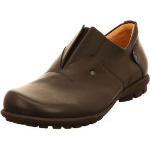Think - Herenslipper - Zwart - Leer - Chroomvrij Leer