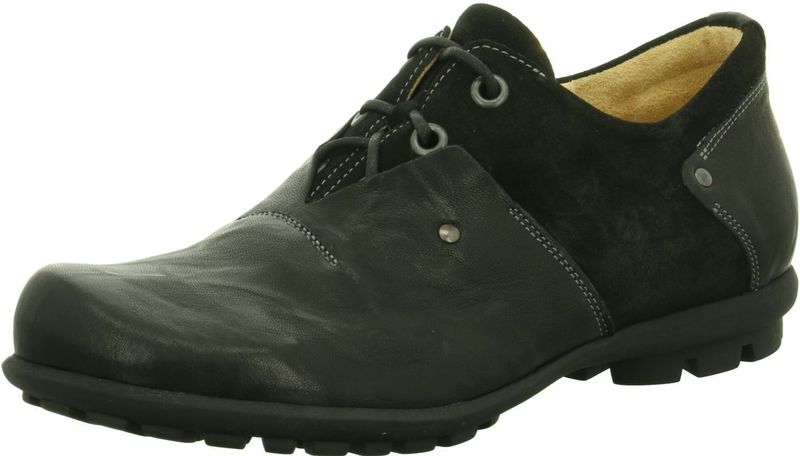 Think! - KONG - Casual Schoenen - Zwart - Chroomvrij Leer