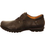 Think - Veterschoenen - Zwart - Leer - Vetersluiting
