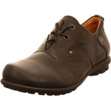 Think - Veterschoenen - Zwart - Leer - Vetersluiting