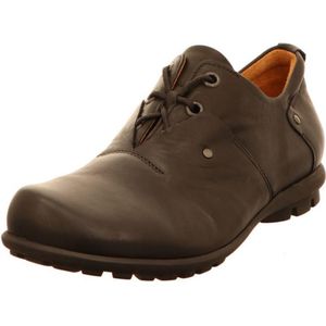 Think - Veterschoenen - Zwart - Leer - Vetersluiting