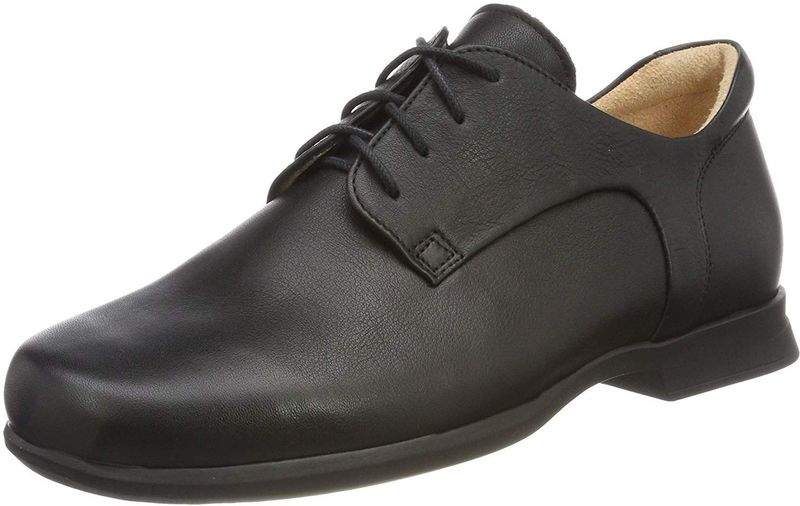 Think! - PENSA - Halbschoenen - Zwart - Chroomvrij Gelooid Leer