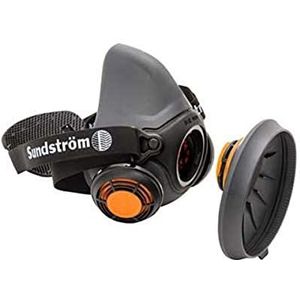 Sundström H01-3212 SR 900 L TPE Halfgelaatsmasker