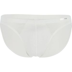 Hom Micro-slip voor heren van katoen, Wit.