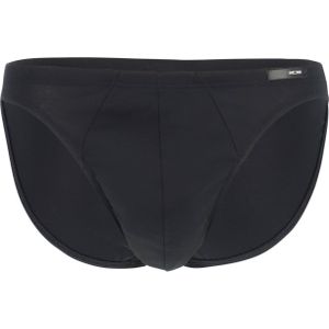 HOM - Premium Cotton - Microbrief - Zwart - 100% Katoen